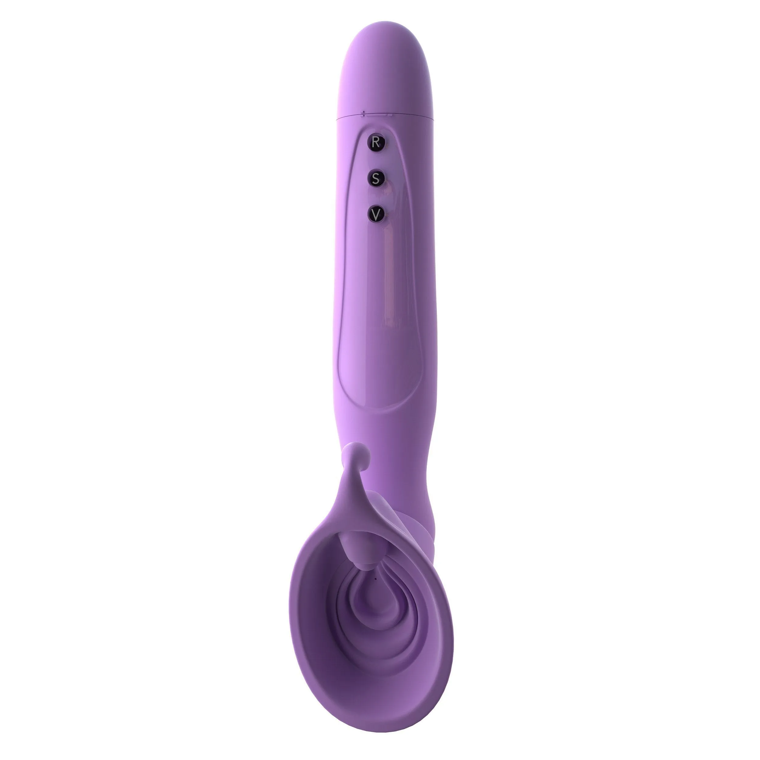 Pipedream - Fantasy For Her Vibrating Roto Suck-Her Clit Massager (Purple)