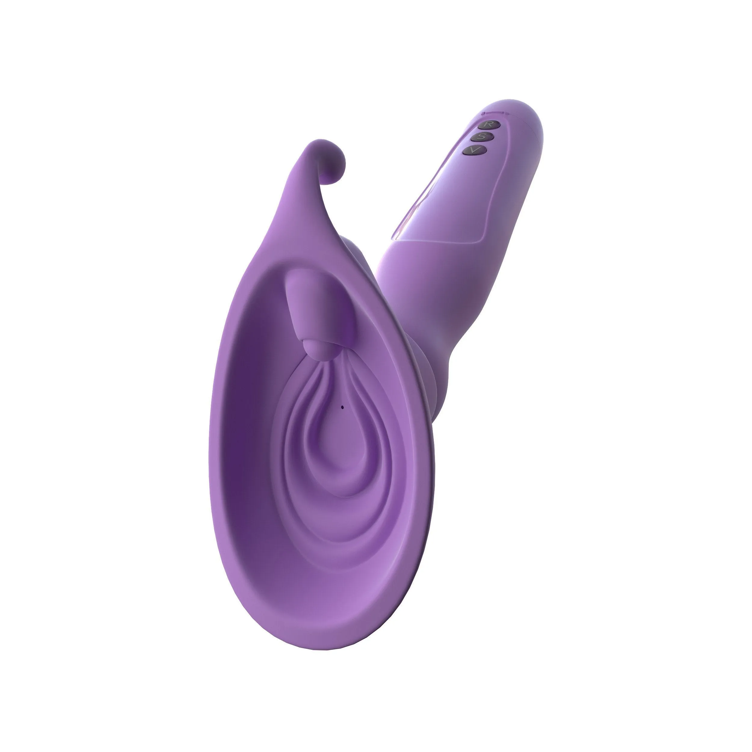 Pipedream - Fantasy For Her Vibrating Roto Suck-Her Clit Massager (Purple)