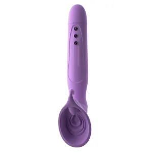 Pipedream - Fantasy For Her Vibrating Roto Suck-Her Clit Massager (Purple)