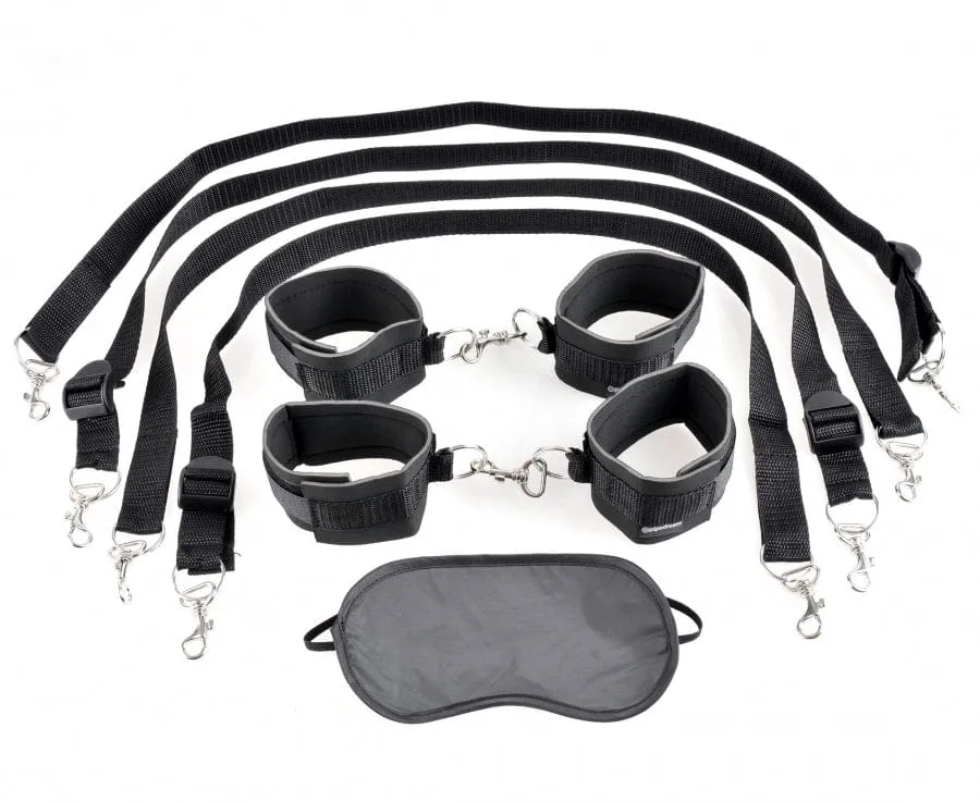 Pipedream Products Fetish Fantasy Cuff & Tether Set