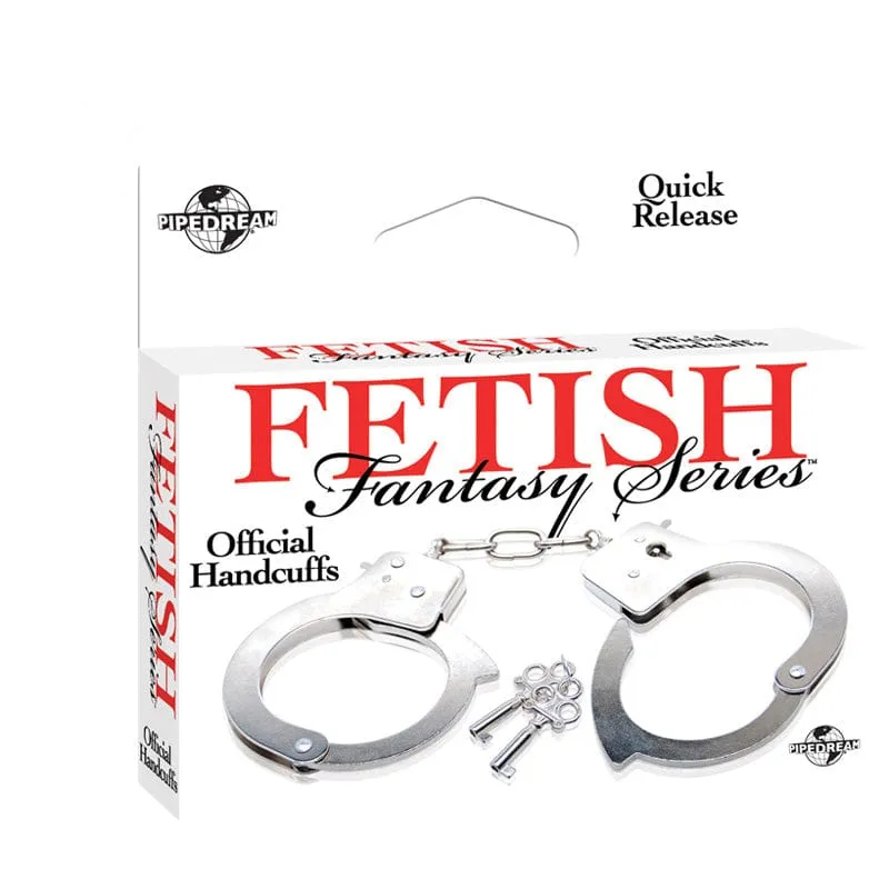 Pipedream Products Fetish Fantasy Official Handcuffs