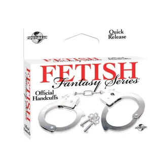 Pipedream Products Fetish Fantasy Official Handcuffs