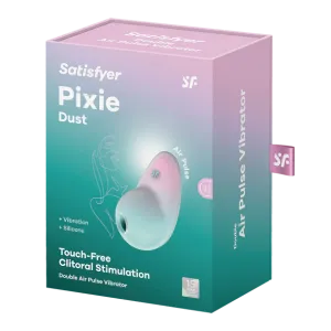 Pixie Dust Clitoral Air Vibrator by Satisfyer