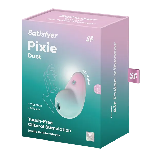 Pixie Dust Clitoral Air Vibrator by Satisfyer