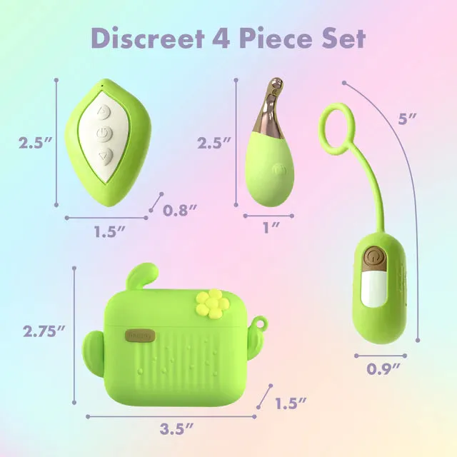 Play With Me Blooming Bliss Vibrator Set by Blush