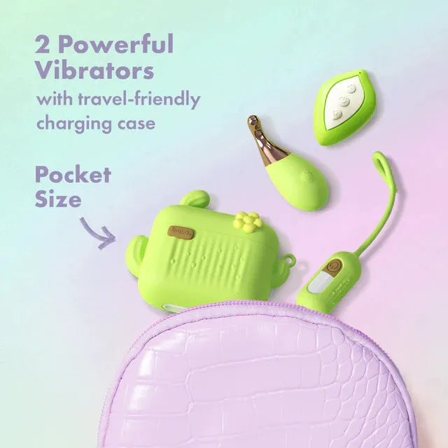 Play With Me Blooming Bliss Vibrator Set by Blush