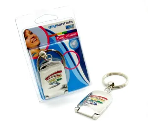 PRIDE KEY CHAIN MIRROR BAR