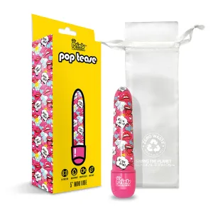 Prints Charming Pop Tease 5 Mini Vibe - Kiss Me - Pink