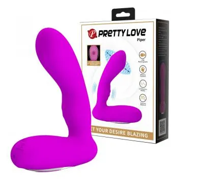 Prostate Vibrator Piper Purple
