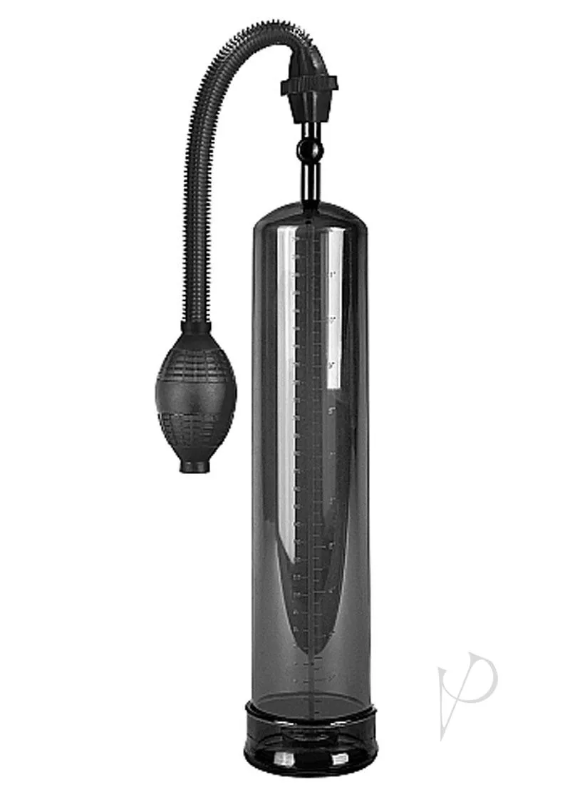 Pumped Classic Xl Extender Pump Black