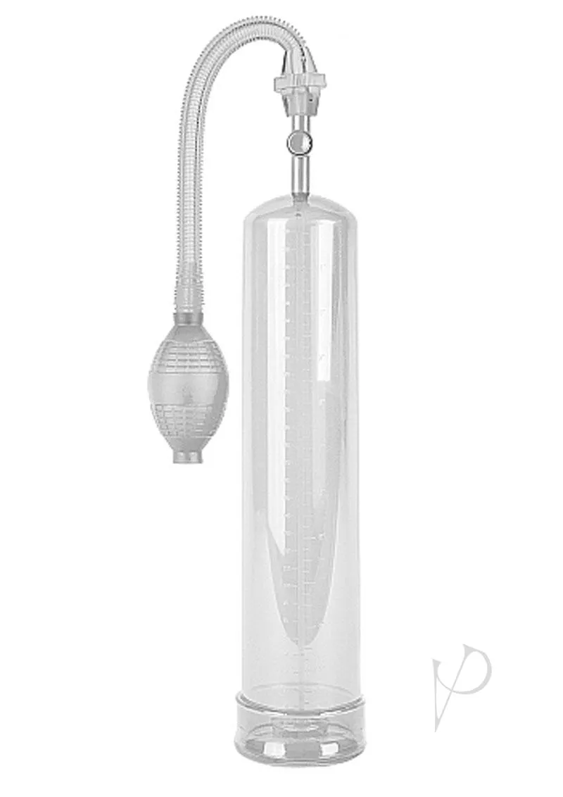 Pumped Classic Xl Extender Pump Transpar