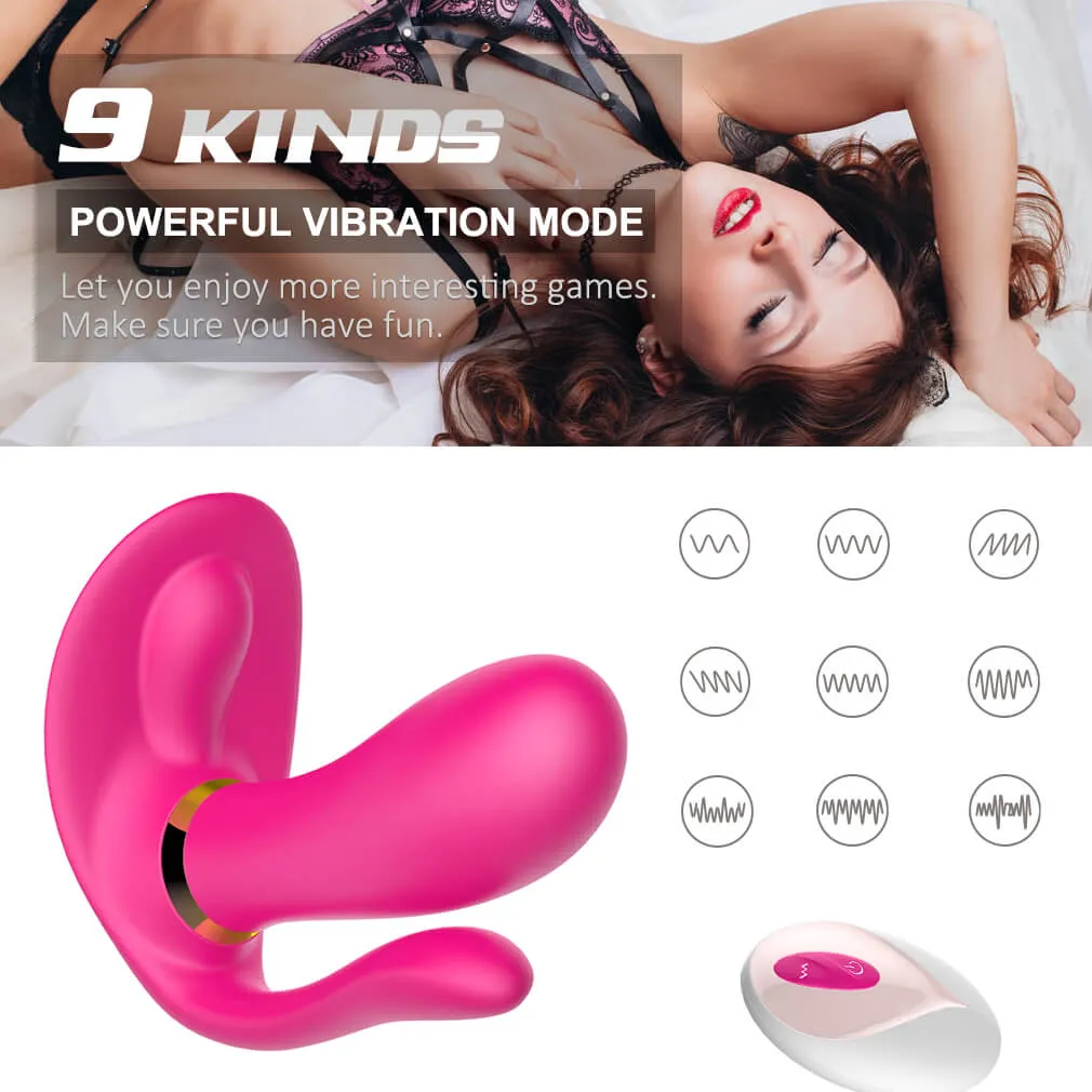 Real Feel Vibrator Heating Stimulator Remote Control Vibrator