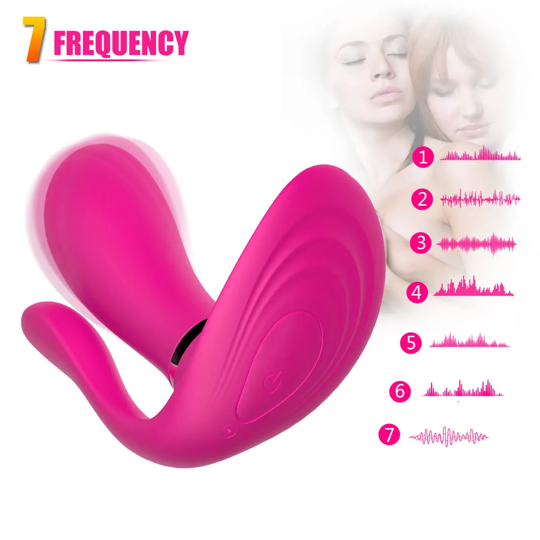 Real Feel Vibrator Heating Stimulator Remote Control Vibrator