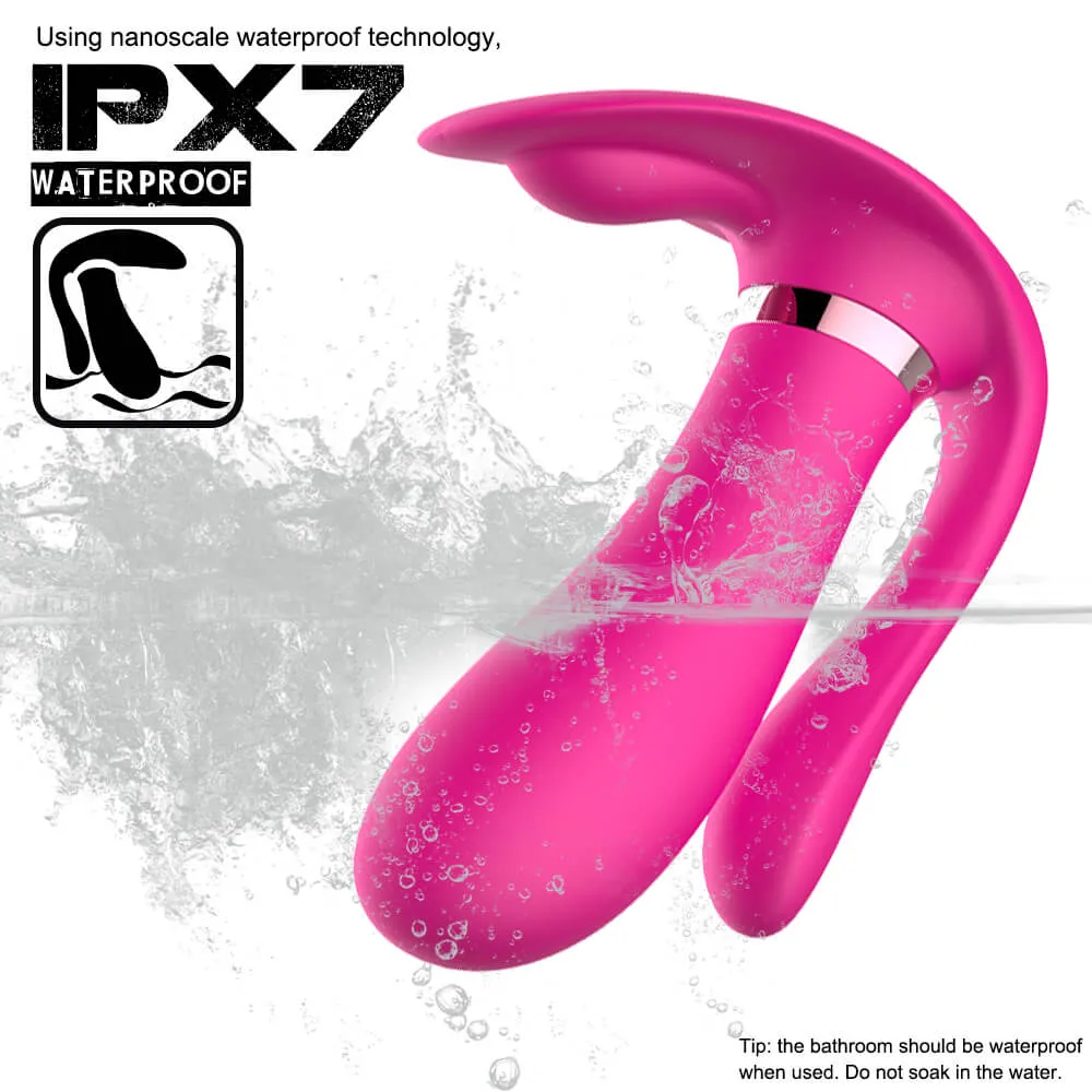 Real Feel Vibrator Heating Stimulator Remote Control Vibrator