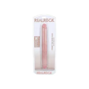 Realrock Thick Double Ended Realistic Dildo 14 by Shots