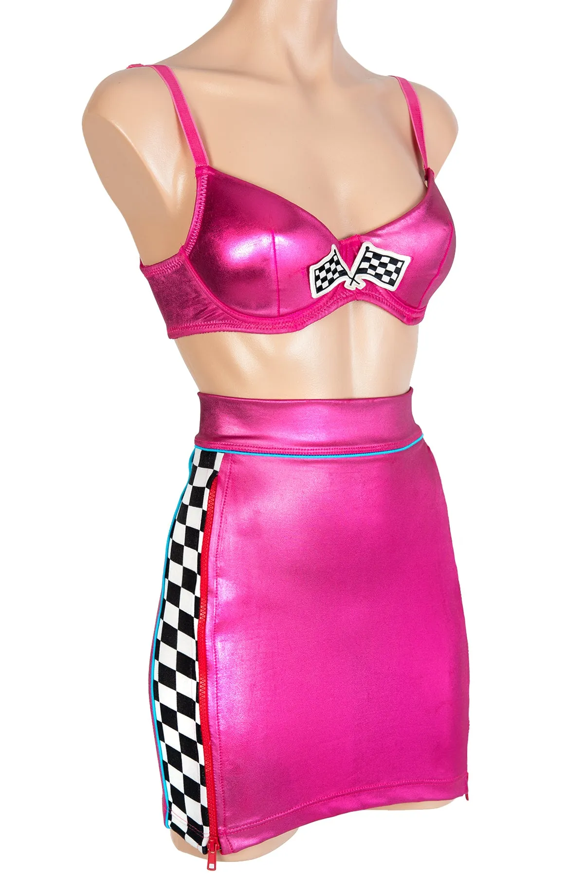 Rev My Engine Molded Cup Underwire Bra