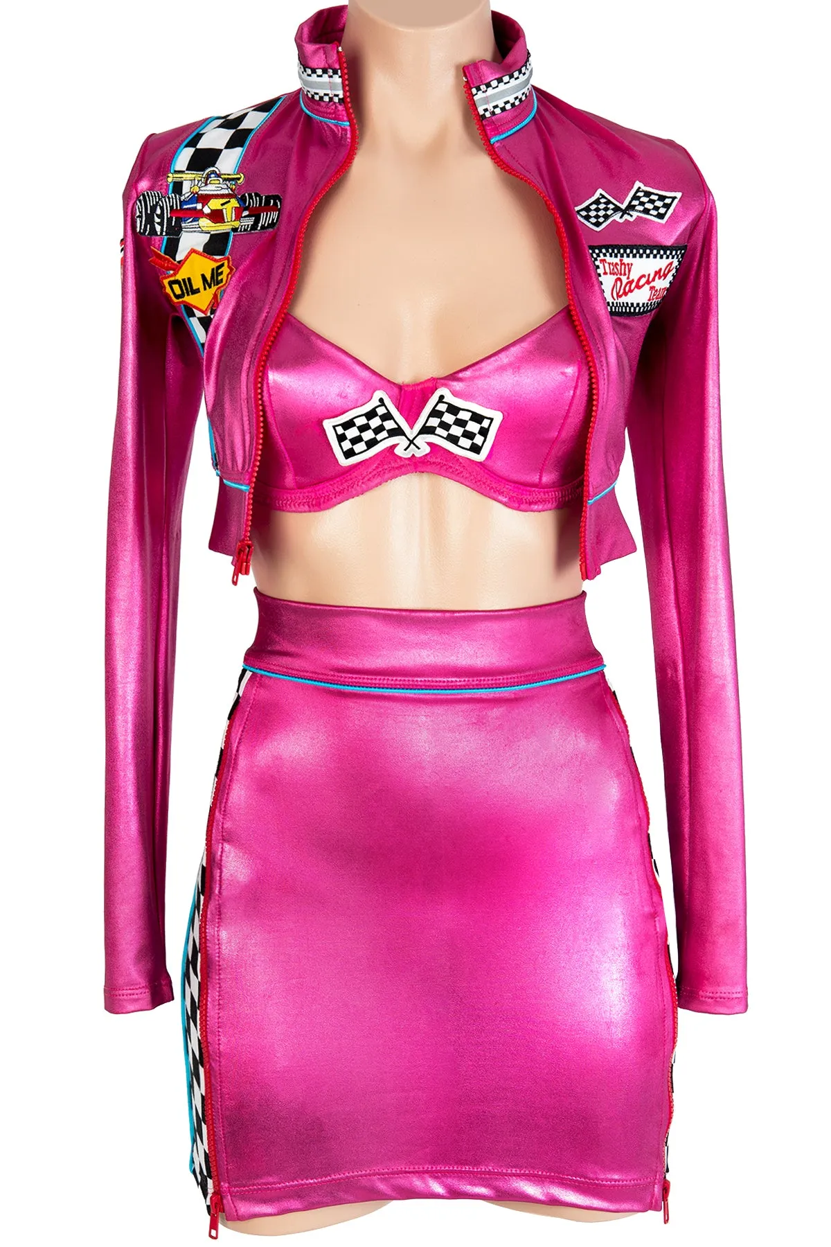 Rev My Engine Molded Cup Underwire Bra