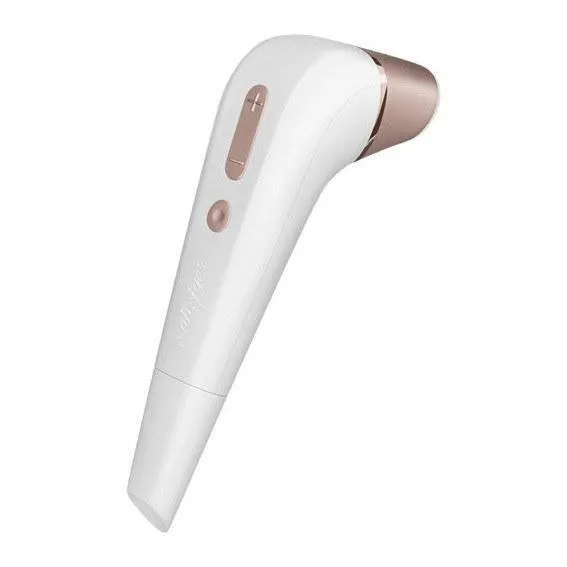 Satisfyer - Number 2 Clitoral Air Stimulator (White)