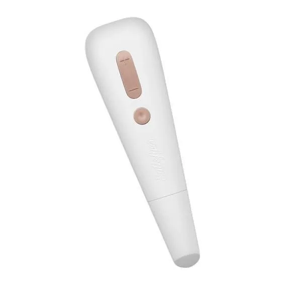 Satisfyer - Number 2 Clitoral Air Stimulator (White)