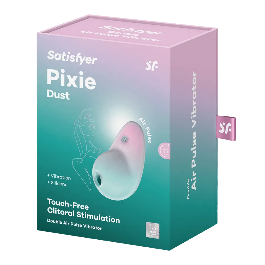 Satisfyer Pixie Dust Air Pulse Vibrator
