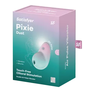 Satisfyer Pixie Dust Air Pulse Vibrator