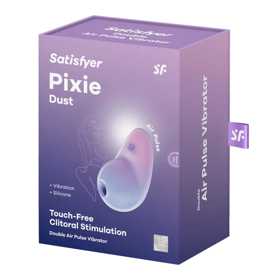 Satisfyer Pixie Dust Air Pulse Vibrator