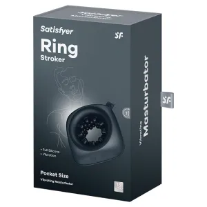 Satisfyer Ring Stroker - Black