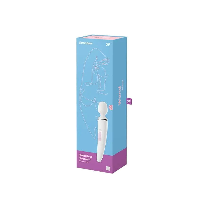 Satisfyer - Wand-er Women XXL Rechargeable Wand Massager