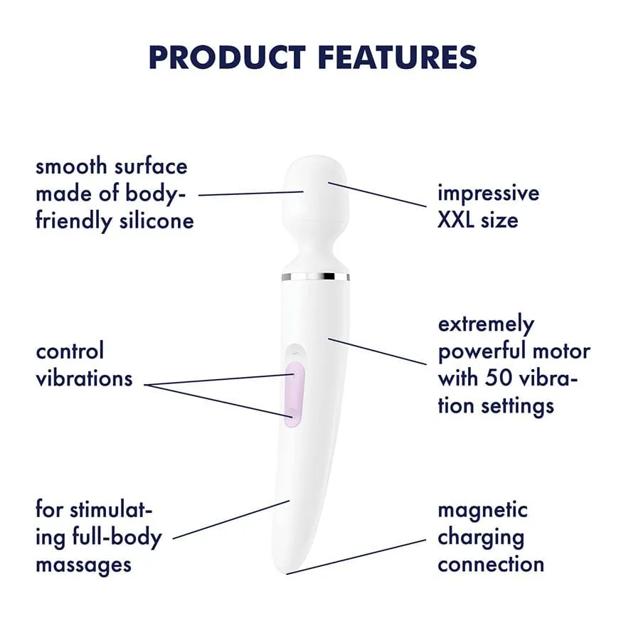 Satisfyer - Wand-er Women XXL Rechargeable Wand Massager