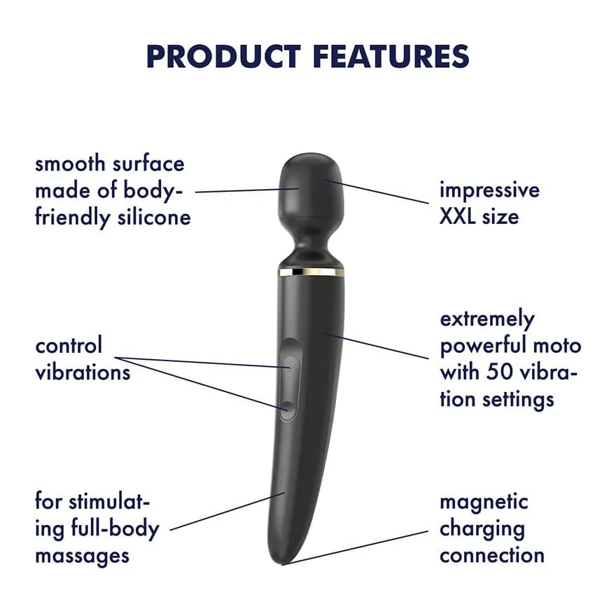 Satisfyer - Wand-er Women XXL Rechargeable Wand Massager