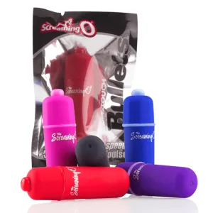 Screaming O Soft-Touch Bullet Black