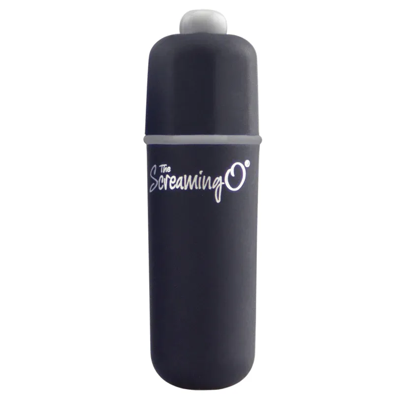 Screaming O Soft-Touch Bullet Black
