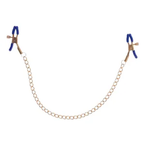 Sex & Mischief Cougar Chained Nipple Clamps