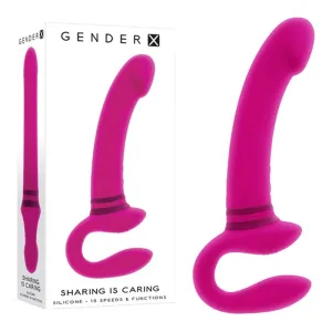 Sharing Is Caring Strapless Strap On by Gender X