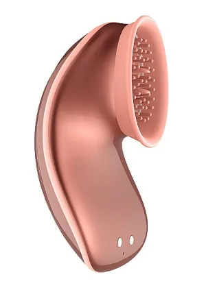 Shots Twitch Hands - Free Suction & Vibration Toy - Rose