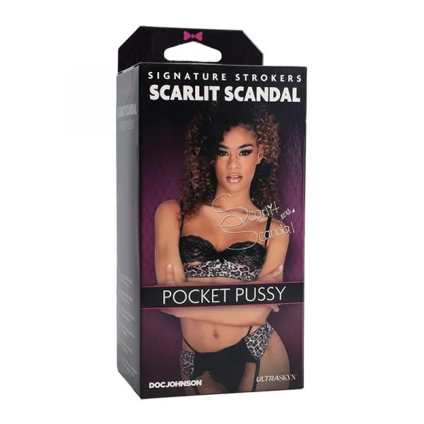 Signature Strokers Scarlit Scandal Masturbator by Doc Johnson