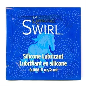 Swirl Silicone Lubricant by Kimono