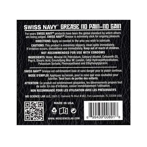 Swiss Navy -  Grease Original Formula Thick Oil Based Lubricant