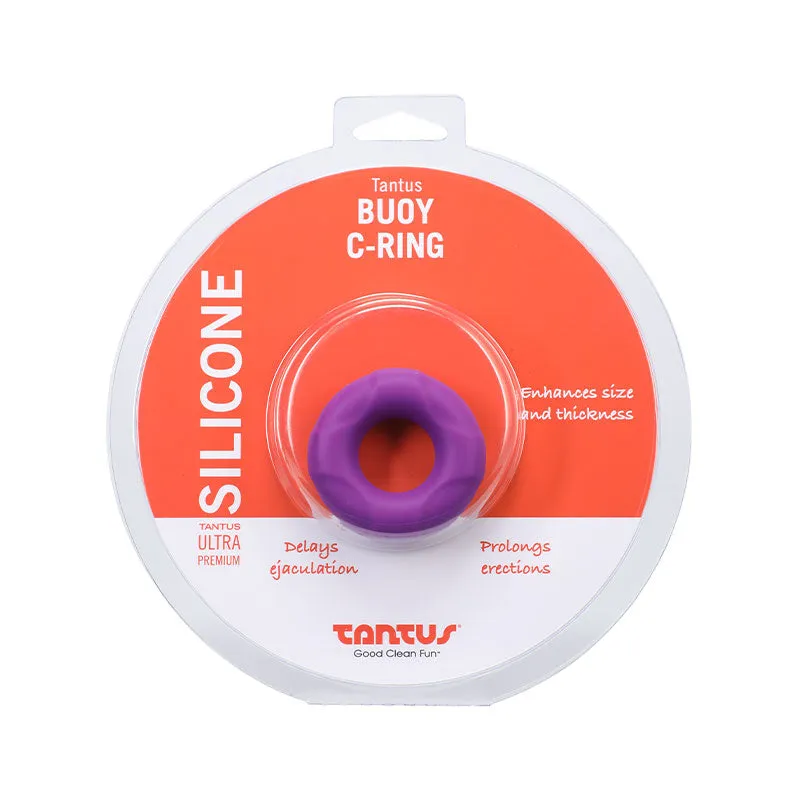 Tantus Buoy C-Ring Medium Purple