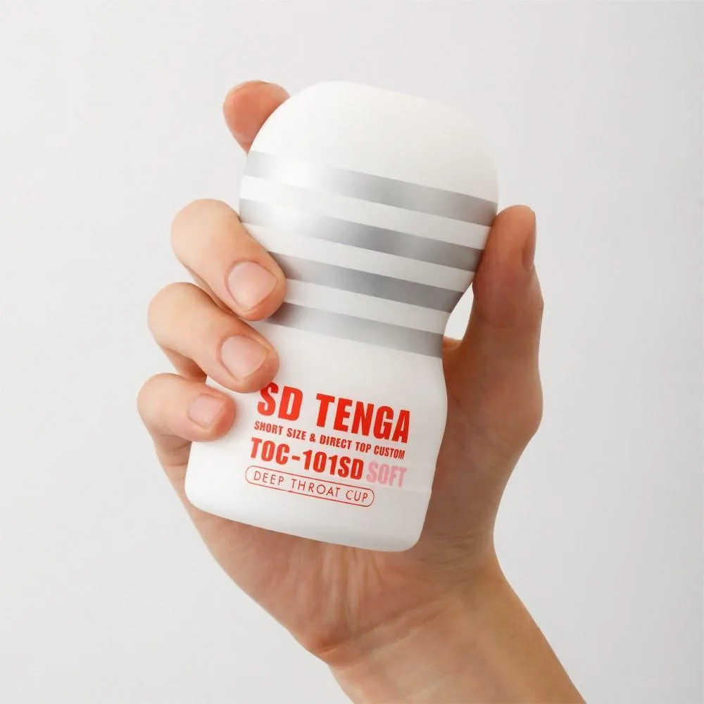 Tenga - SD Deep Throat Cup Masturbator