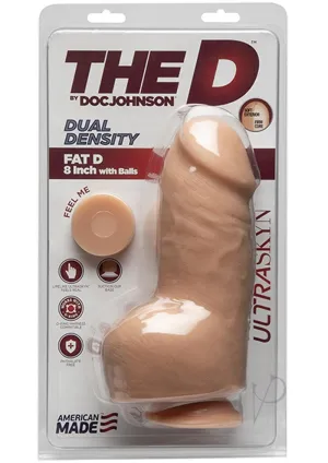 The D Fat D W/balls Ultraskyn  8 Van