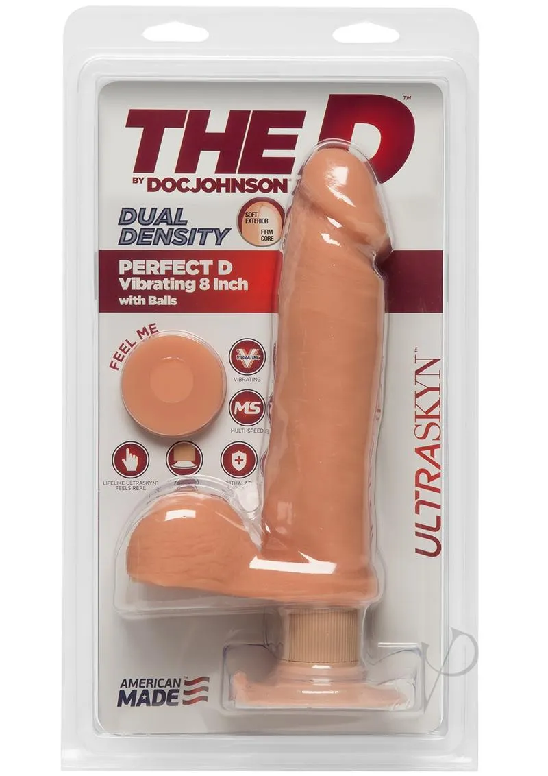 The D Perfect D Vib W/balls Ultra 8 Van