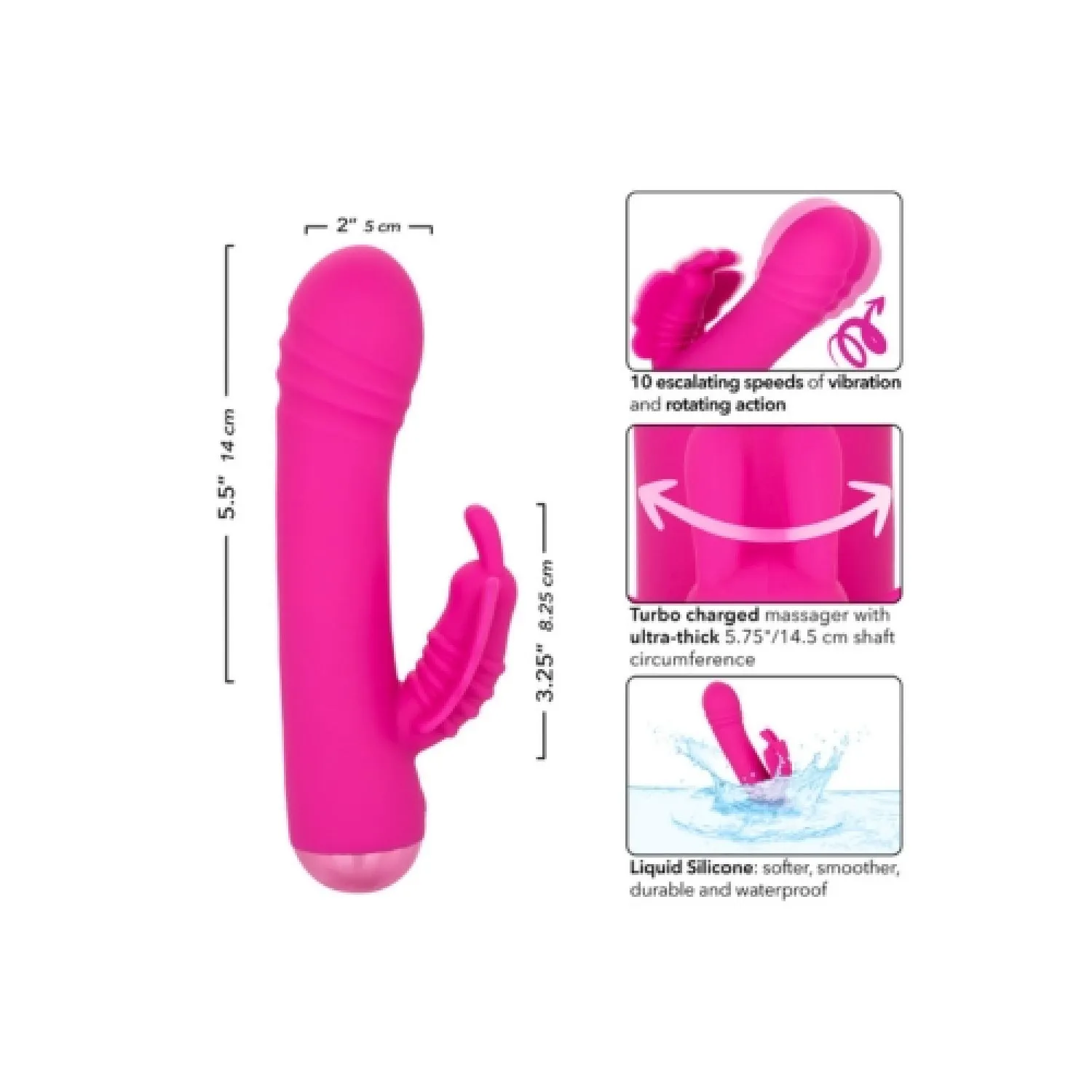 Thiccâ„¢ Chubby Rotating Butterfly