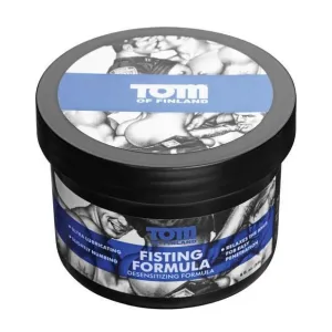 Tom of Finland - Fisting Formula Desensitizing Cream 8 Ounce (Black)