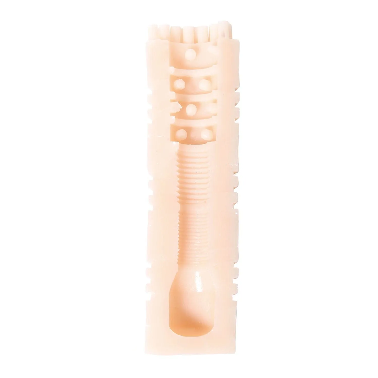 Toys Sakai - Flexibility Yawakaikan Soft Stroker Onahole (Beige)