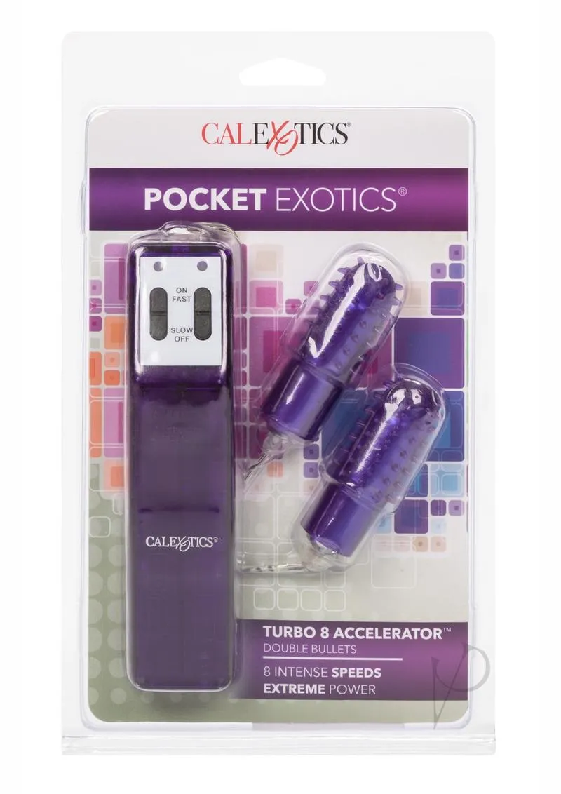 Turbo 8 Accelerator W/dbl Blt