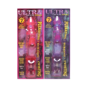 Ultra-Tech 5000 (Purple)  Vibrator