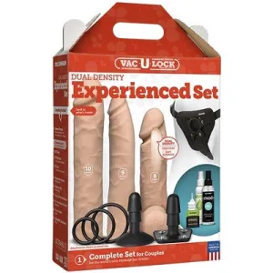 Vac-U-Lock Dual Density Experienced Set Vanilla