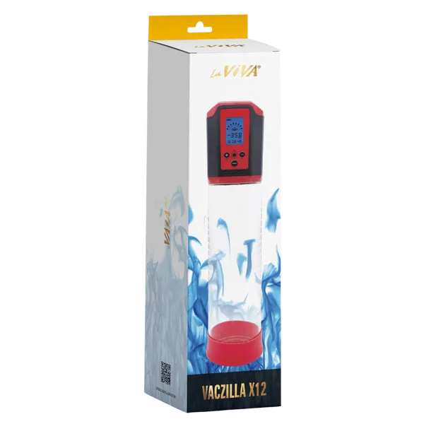 Vaczilla X12 USB Electronic Penis Pump
