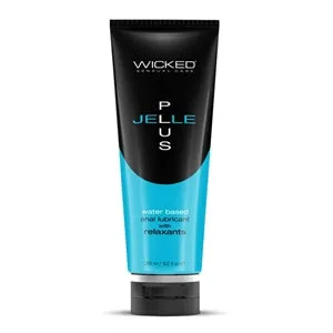 Wicked® Jelle Plus Anal Lubricant